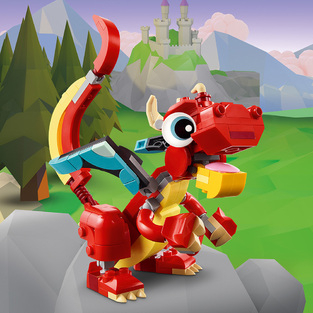 Lego Creator 3in1 Red Dragon - 31145