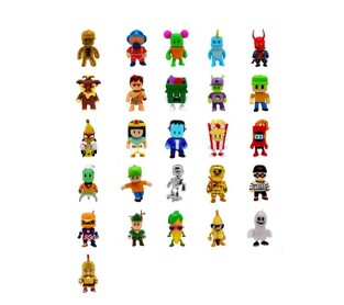 Stumble Guys S4 Φιγούρα Φακελάκι -1Τμχ Έκπληξη - FK40001