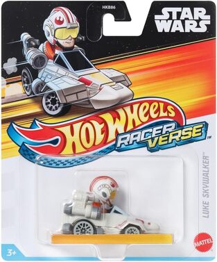 Hot Wheels RacerVerse Luke Skywalker - HKC07