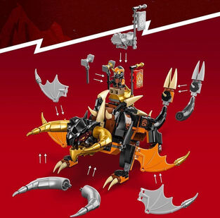 Cole’s Earth Dragon Evo 