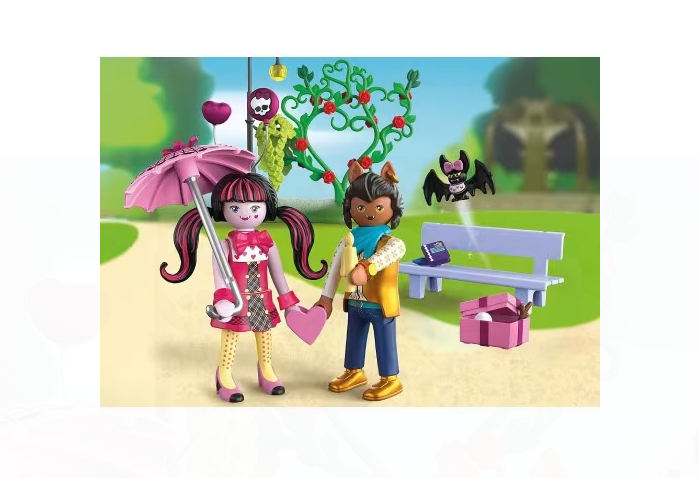 Playmobil Monster High Πρώτο Ραντεβού - 72043