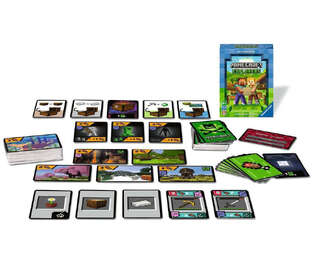 Ravensburger Επιτραπέζιο Παρέας : Minecraft Explores Card - 05-21580