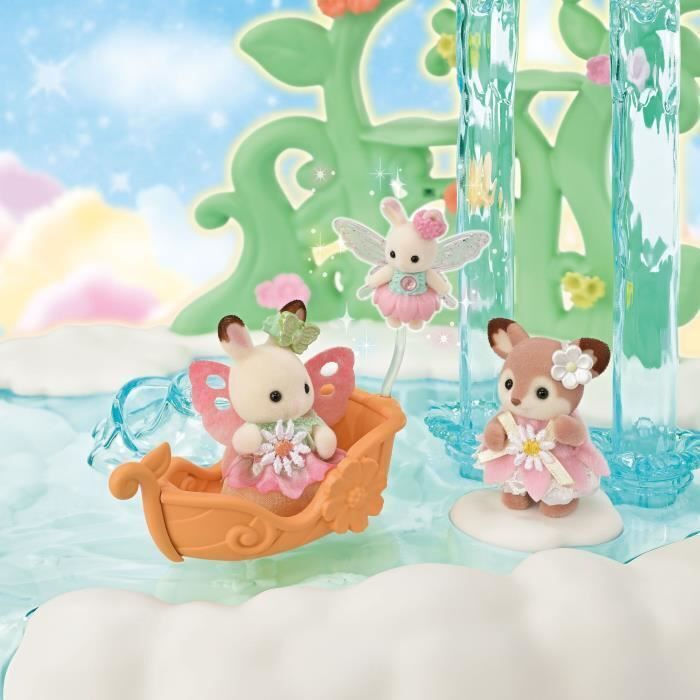 Sylvanian Families Sky Top Fairy Castle - SF5815