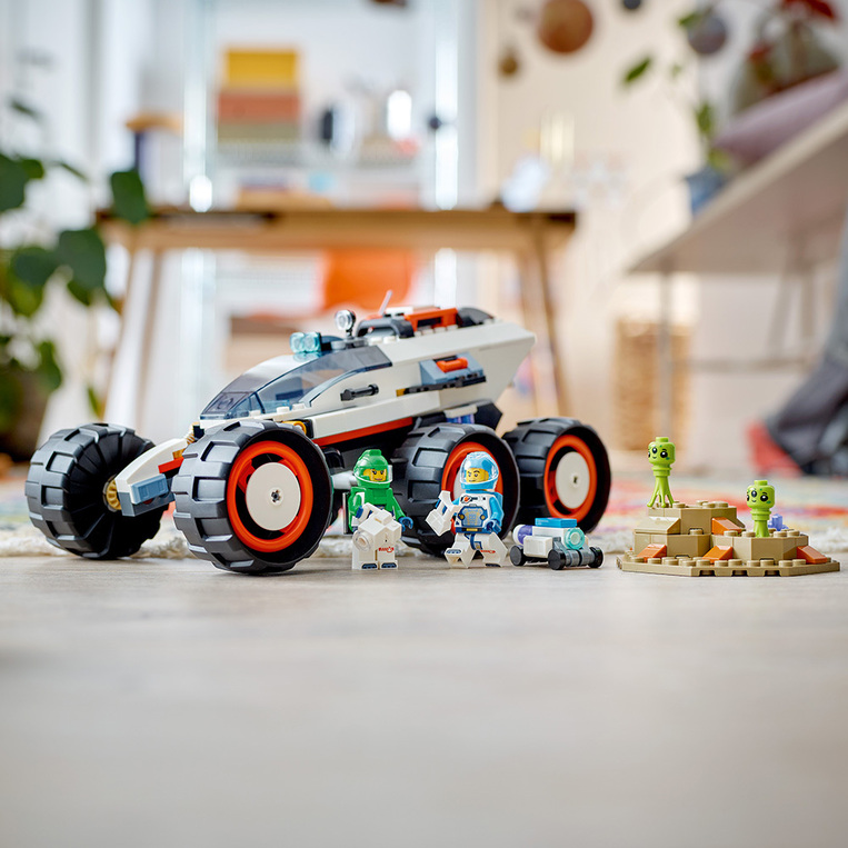 Lego City Space Explorer Rover & Alien Life - 60431
