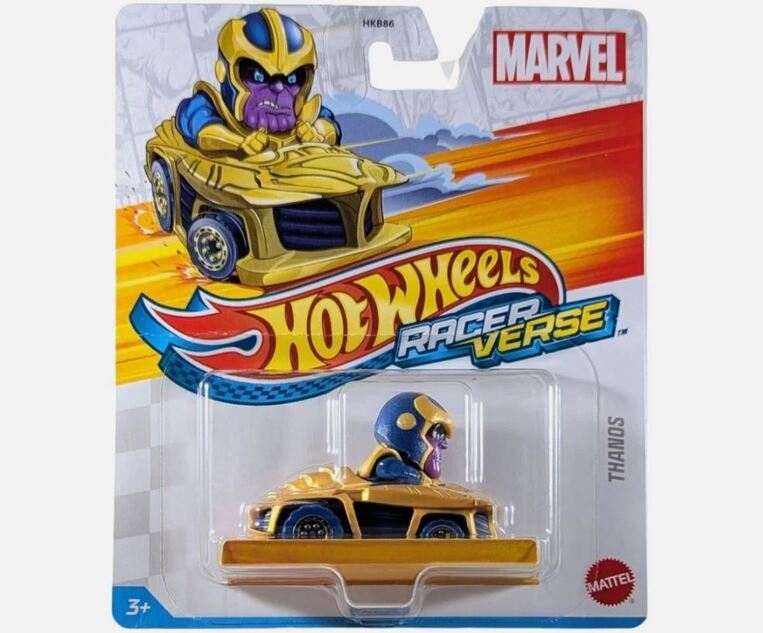Hot Wheels RacerVerse Marvel Thanos - HRT48