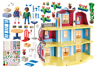 Τριώροφο Κουκλόσπιτο - 70205