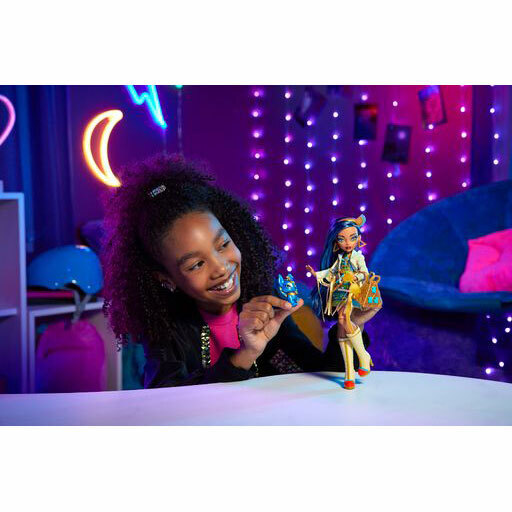 Κούκλα Monster High - Cleo De Nile™ & Tut™ - HHK54