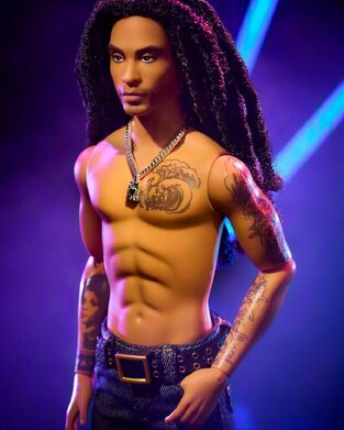 Barbie Signature Kenbassadors Lenny Kravitz Doll - JBJ43
