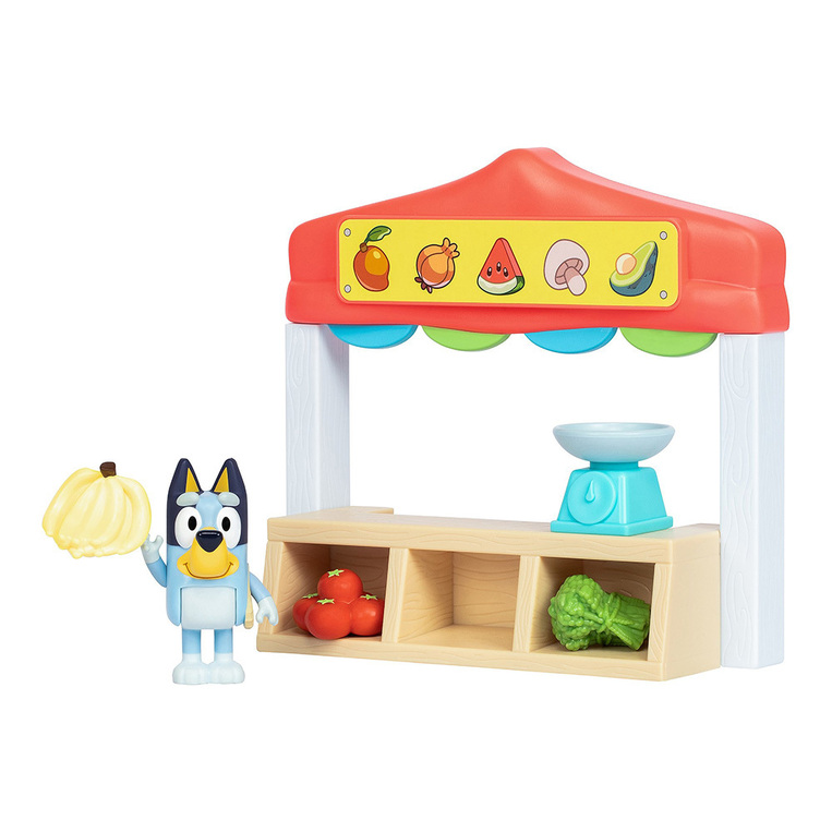 Bluey Mini Σετ Παιχνιδιού Μανάβικο Tης Bluey - BLY70200