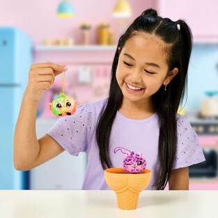 Cookeez Makery Yum Yumz Μαγικό Παγωτάκι Mε 2 Αρωματικά Λούτρινα Έκπληξη - CKE05000