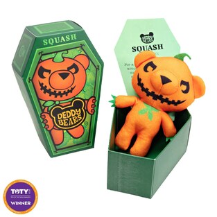 Λούτρινo Deddybears 14 cm Squash Φερετράκι - T-DED-DBD05