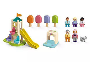 Playmobil Junior: Διασκέδαση Στην Παιδική Χαρά - 71703