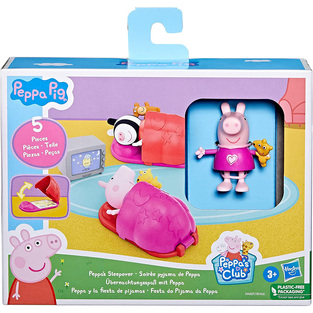Peppa Pig Peppa's Adventures Moments Peppa's Sleepover - F2189/F6430