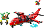 Lego City Fire Rescue Plane - 60413