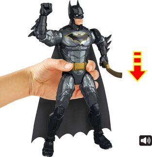 DC Batman Φιγούρα 30cm Με Ήχους Και Κίνηση - JMD53