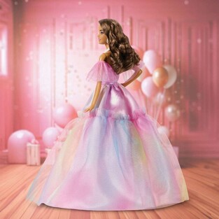 Barbie Signature Doll Birthday Wishes Brunette - JJX78