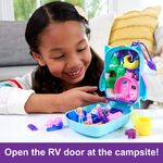 Polly Pocket Snowy Sleepover Owl Compact - HKV37