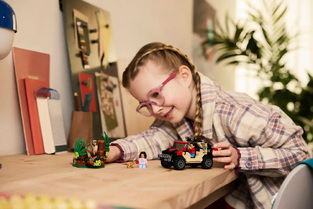 LEGO Jurassic World Raptor Off-Road Escape - 76972