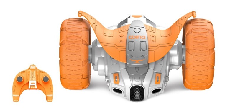 Τηλεκατευθυνόμενο Όχημα Rollerbot 1:24 2.4Ghz Πορτοκαλί - 26817M