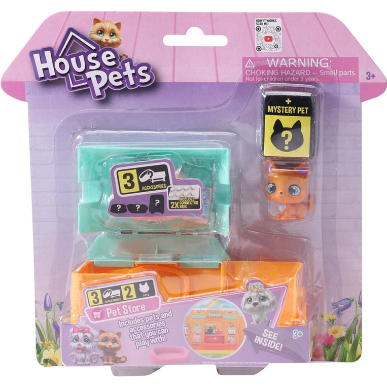 House Pets Playset - Διάφορα Σχέδια - FK1060