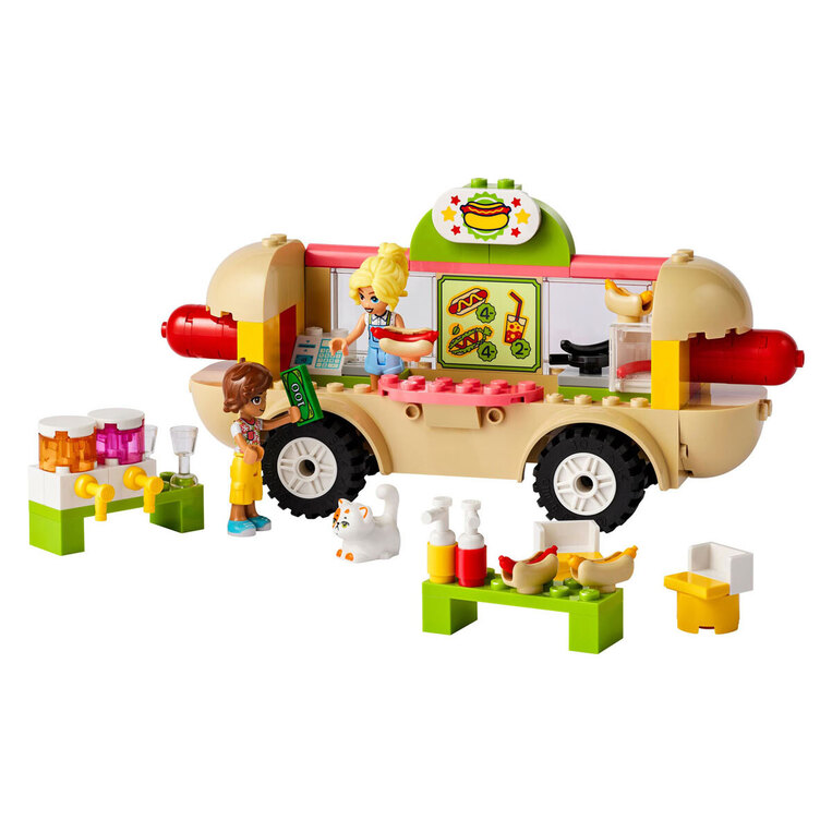 Hot Dog Food Truck 