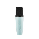 Kiddoboo Mini Karaoke Speaker & Mic Blue - KBT3NTBLU