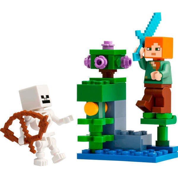 LEGO Minecraft The Lush Cave Fight - 30705