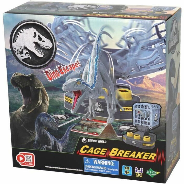 Παιχνίδι Δράσης Jurassic World Cage Breaker - JW7523