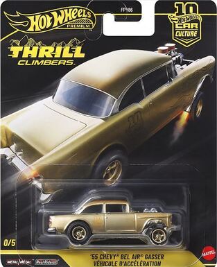 HW Premium Thrill Climbers 6άδα Chase Included - FPY86-976Q