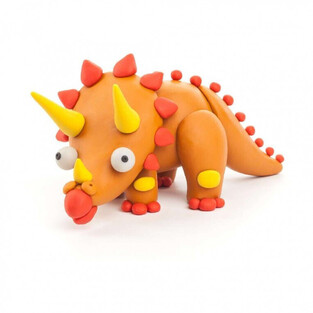 Hey Clay Dinos Πολύχρωμος Πηλός - 440049