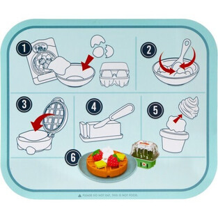 Little Tikes: Creative Chefs - Waffle Kit - 639685EUC