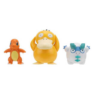 Pokemon Φιγούρες 3 Τεμ. – Charmander, Galarian, Darumaka - PKW3598