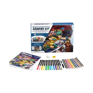 Crayola Σετ Ζωγραφικής Anime Style - 04-2938