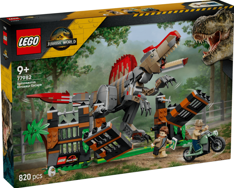 LEGO Jurassic World Spinosaurus Dinosaur Escape - 77982