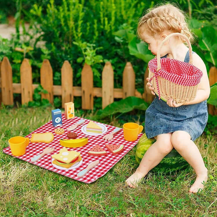 Tooky Toys Καλάθι Για Πικνίκ - TK454