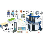 Playmobil City Action Αστυνομικό Τμήμα Με Δωμάτιο Ερευνών - 71874