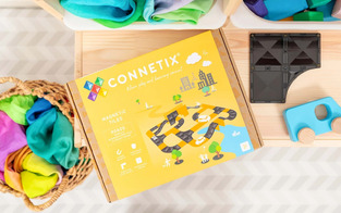 Connetix Roads Ramps And Intersections 16τμχ. - CT-O-00016-RI