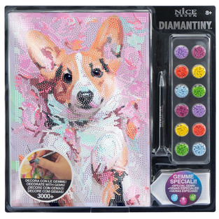 Diamantiny Ψηφιδωτό με Διαμάντια - Cuddly Dog - GRAF96131