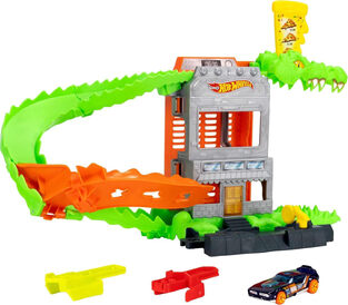 Hot Wheels City Croc Pizza Attack - JHL93