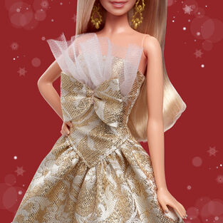 Barbie Συλλεκτική Holiday 2025 Ξανθιά- JBH95