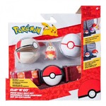 Pokemon Clip 'N' Go Ζώνη, Poke Balls και Φιγούρα Fuecoco - PKW4169