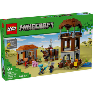 LEGO Minecraft The Pillager Outpost And Ravager - 21278