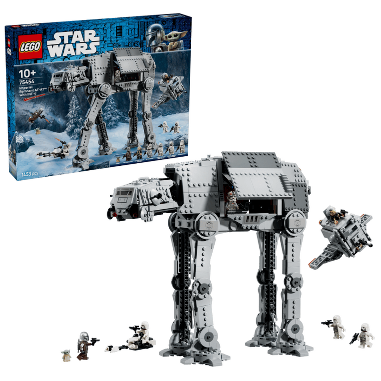 LEGO Star Wars Imperial Remnant AT-AT™ with INT-4 - 75454