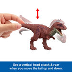 Jurassic World Rebirth Wild Roar Aucasaurus - JGB88