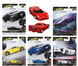 HW Premium Timeless Icons 5άδα - FPY86-976-N