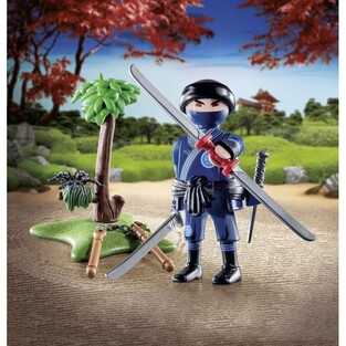 Playmobil Special Plus Νίντζα με Εξοπλισμό Μάχης - 71481