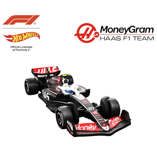 HW Premium Formula 1 MoneyGram Haas VF-24(#27) - JBM22