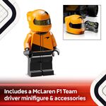 LEGO Speed Champions Mclaren F1® Team Mcl38 Race Car - 77251