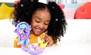 Polly Pocket Cozy Dreamland Lamb Compact - JCB15