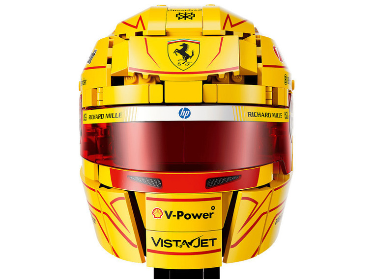 LEGO Editions Scuderia Ferrari HP Lewis Hamilton Helmet - 43022